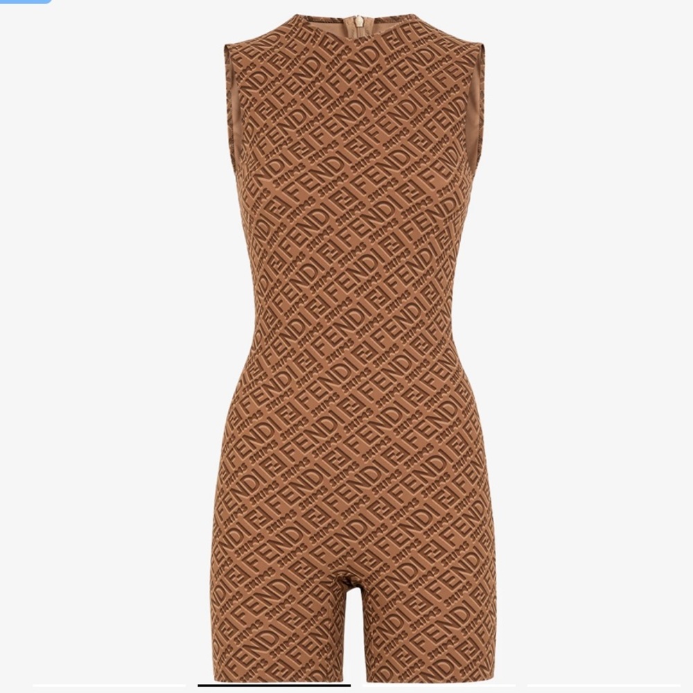 FENDI X SKIMS BODYSUIT XS